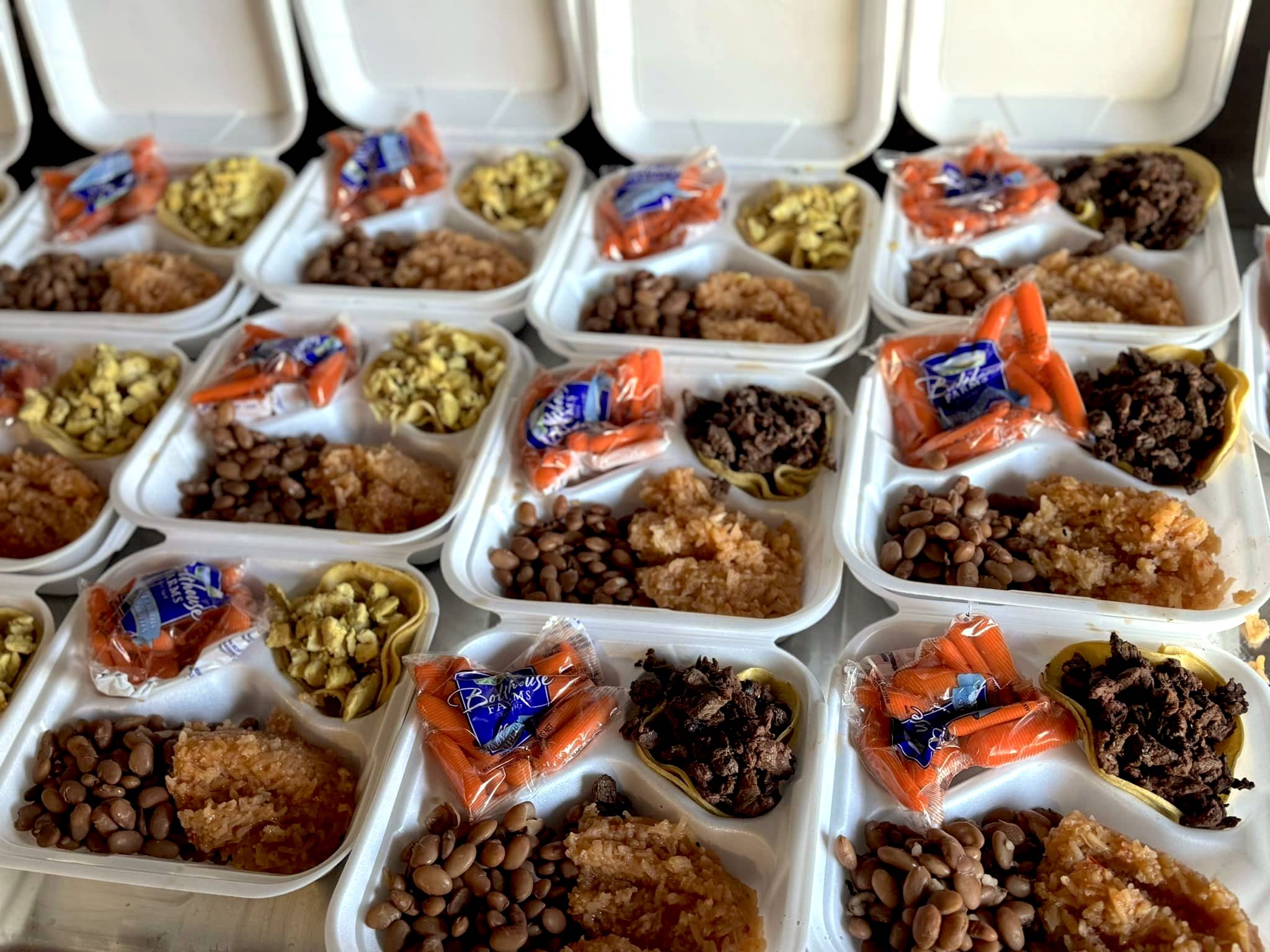 this is an image of a taco made by tacos bravo